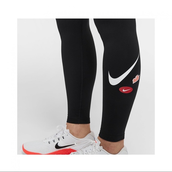 NIKE ONE WOMEN’S ICON CLASH TIGHTS - Picture 2 of 11